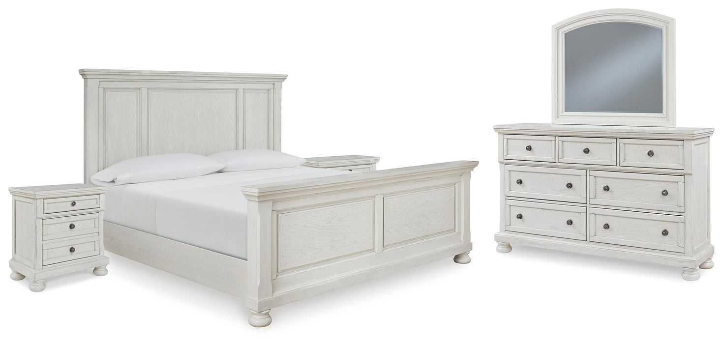 Robbinsdale Bedroom Set - Dimensional Outlet Furniture (Oakland, CA)