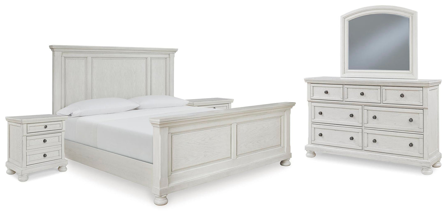 Robbinsdale Bedroom Set - Dimensional Outlet Furniture (Oakland, CA)