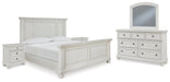 Robbinsdale Bedroom Set - Dimensional Outlet Furniture (Oakland, CA)