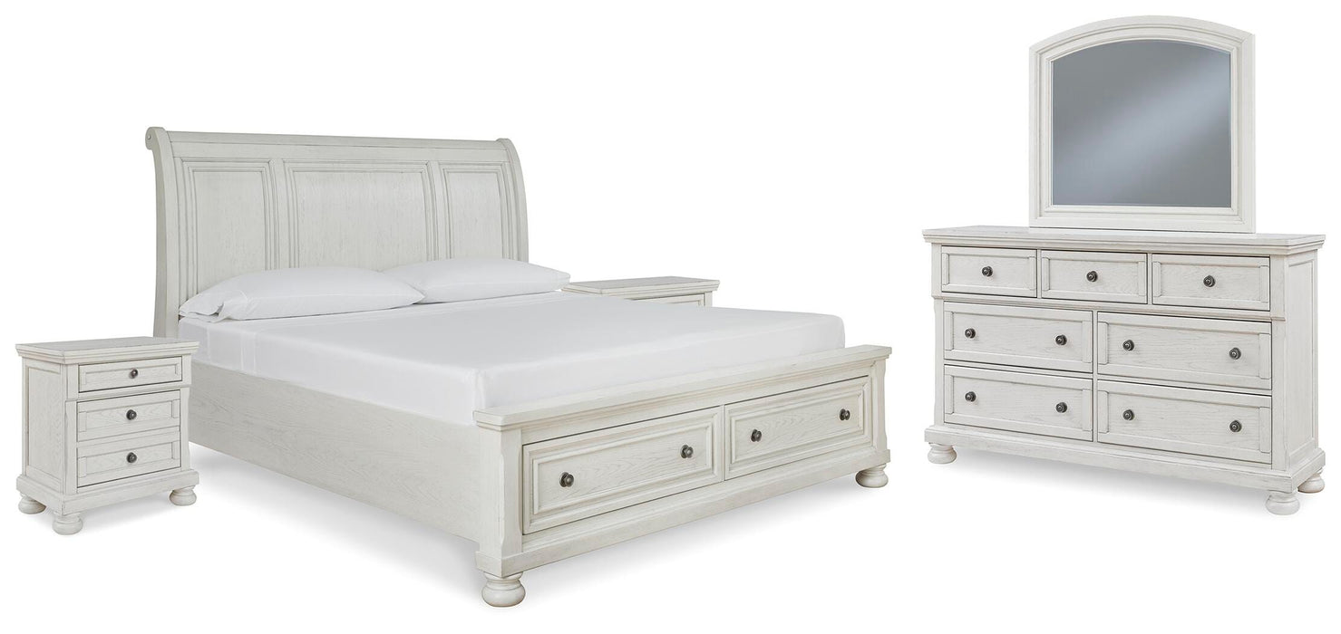 Robbinsdale Bedroom Set - Dimensional Outlet Furniture (Oakland, CA)