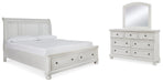 Robbinsdale Bedroom Set - Dimensional Outlet Furniture (Oakland, CA)