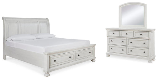 Robbinsdale Bedroom Set - Dimensional Outlet Furniture (Oakland, CA)