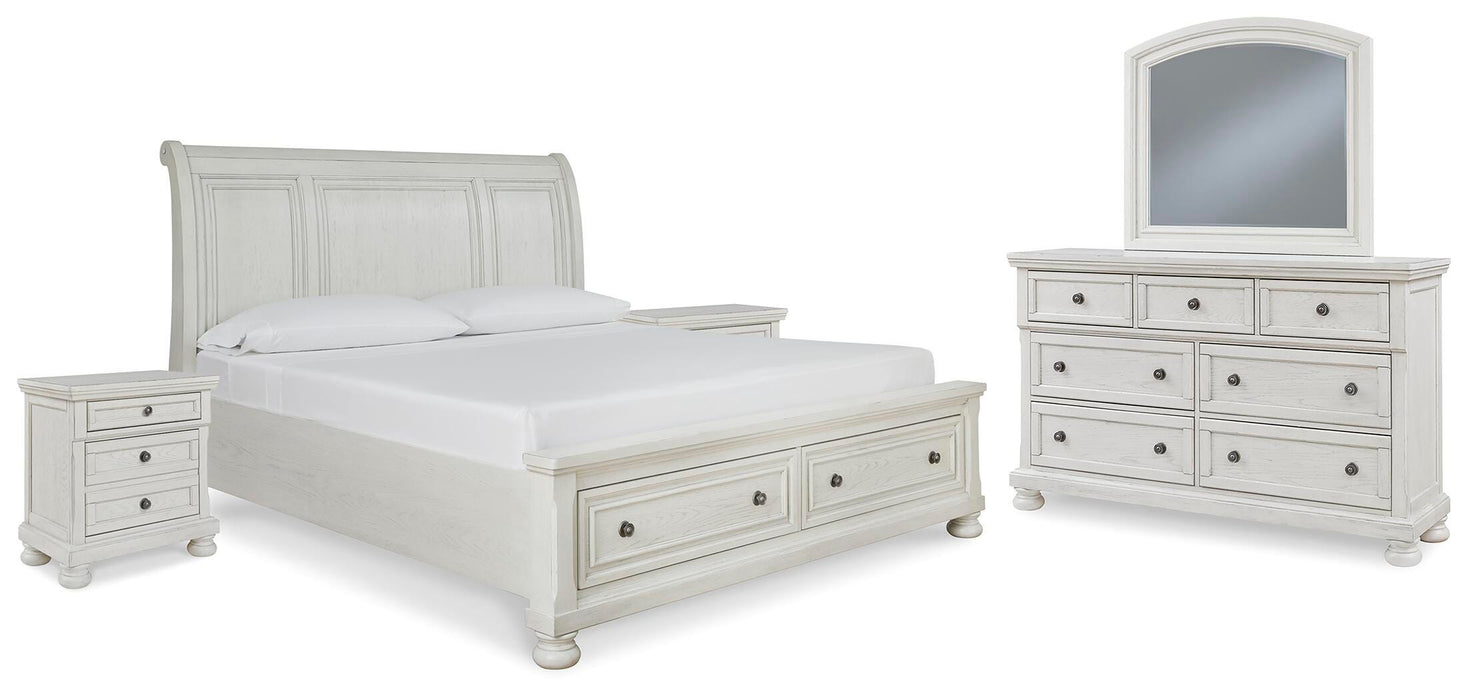 Robbinsdale Bedroom Set - Dimensional Outlet Furniture (Oakland, CA)