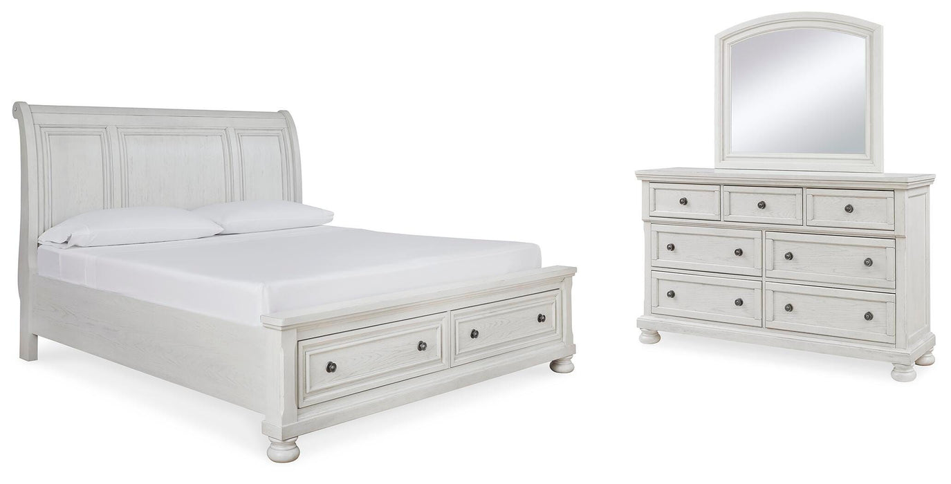 Robbinsdale Bedroom Set - Dimensional Outlet Furniture (Oakland, CA)