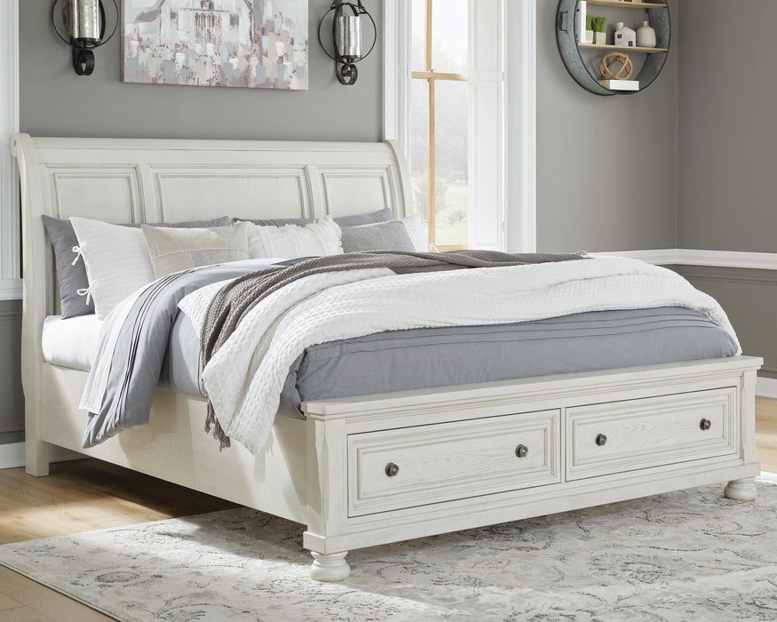 Robbinsdale Bedroom Set - Dimensional Outlet Furniture (Oakland, CA)