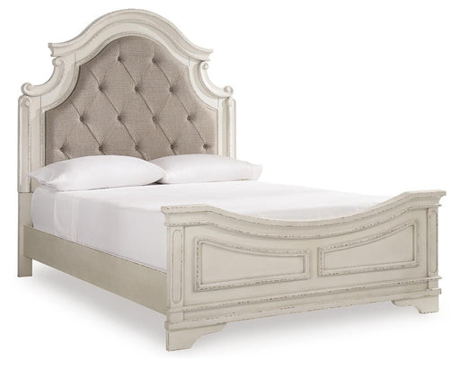 Realyn Upholstered Bed - Dimensional Outlet Furniture (Oakland, CA)