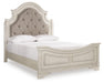 Realyn Upholstered Bed - Dimensional Outlet Furniture (Oakland, CA)