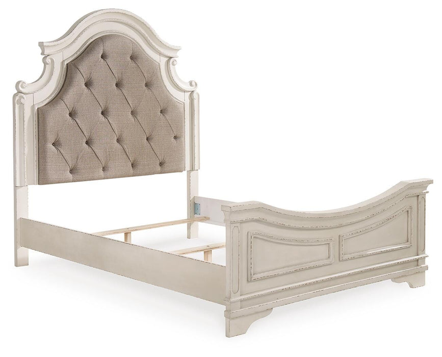 Realyn Upholstered Bed - Dimensional Outlet Furniture (Oakland, CA)