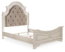 Realyn Upholstered Bed - Dimensional Outlet Furniture (Oakland, CA)