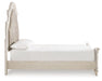 Realyn Upholstered Bed - Dimensional Outlet Furniture (Oakland, CA)