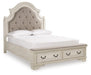 Realyn Upholstered Bed - Dimensional Outlet Furniture (Oakland, CA)
