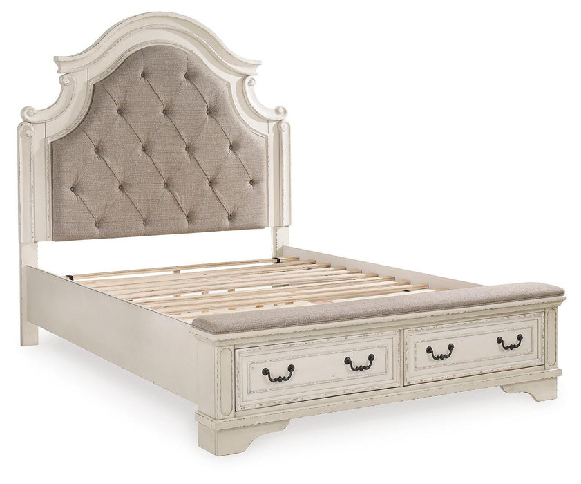 Realyn Upholstered Bed - Dimensional Outlet Furniture (Oakland, CA)