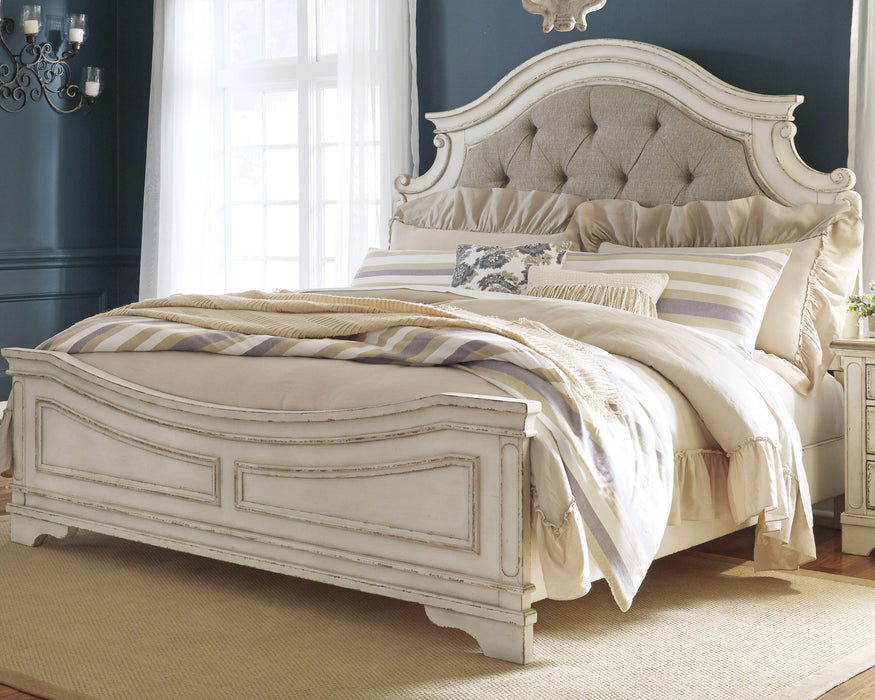 Realyn Upholstered Bed - Dimensional Outlet Furniture (Oakland, CA)