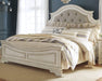 Realyn Upholstered Bed - Dimensional Outlet Furniture (Oakland, CA)