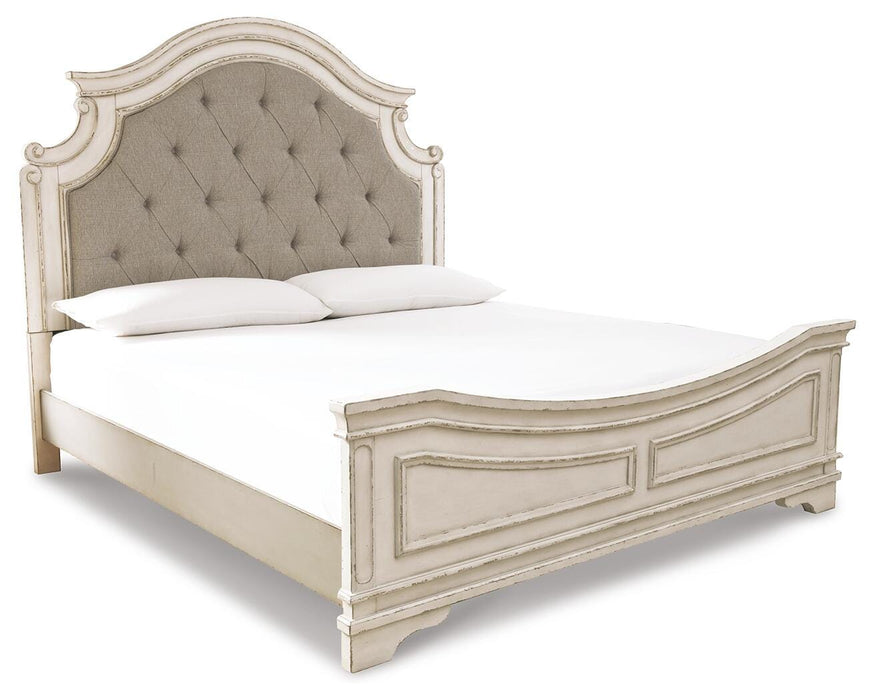 Realyn Upholstered Bed - Dimensional Outlet Furniture (Oakland, CA)
