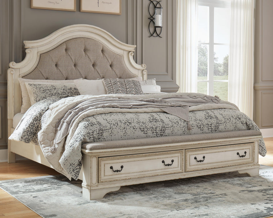 Realyn Upholstered Bed - Dimensional Outlet Furniture (Oakland, CA)