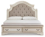 Realyn Upholstered Bed - Dimensional Outlet Furniture (Oakland, CA)