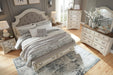 Realyn Upholstered Bed - Dimensional Outlet Furniture (Oakland, CA)