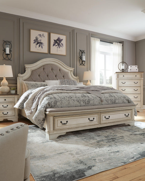 Realyn Upholstered Bed - Dimensional Outlet Furniture (Oakland, CA)