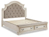 Realyn Upholstered Bed - Dimensional Outlet Furniture (Oakland, CA)