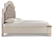 Realyn Upholstered Bed - Dimensional Outlet Furniture (Oakland, CA)