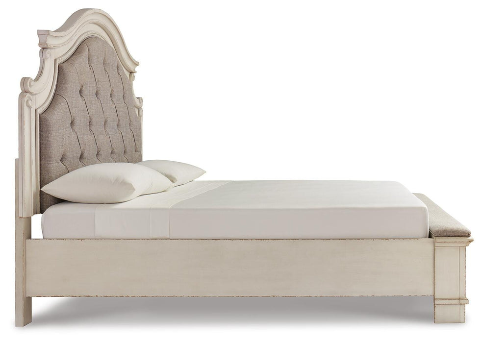 Realyn Upholstered Bed - Dimensional Outlet Furniture (Oakland, CA)