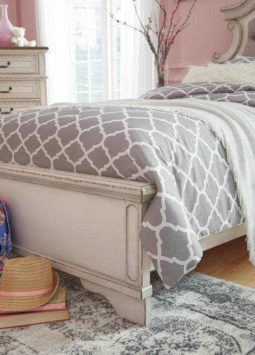 Realyn Upholstered Bed - Dimensional Outlet Furniture (Oakland, CA)