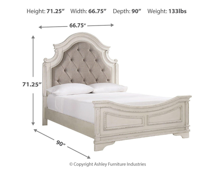 Realyn Upholstered Bed - Dimensional Outlet Furniture (Oakland, CA)