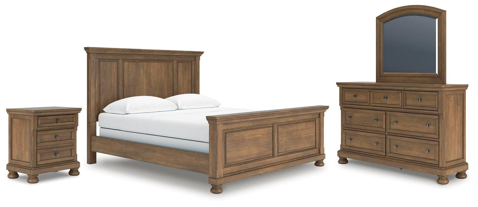 Feddinger Bedroom Set - Dimensional Outlet Furniture (Oakland, CA)