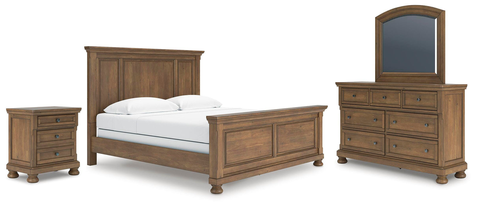Feddinger Bedroom Set - Dimensional Outlet Furniture (Oakland, CA)