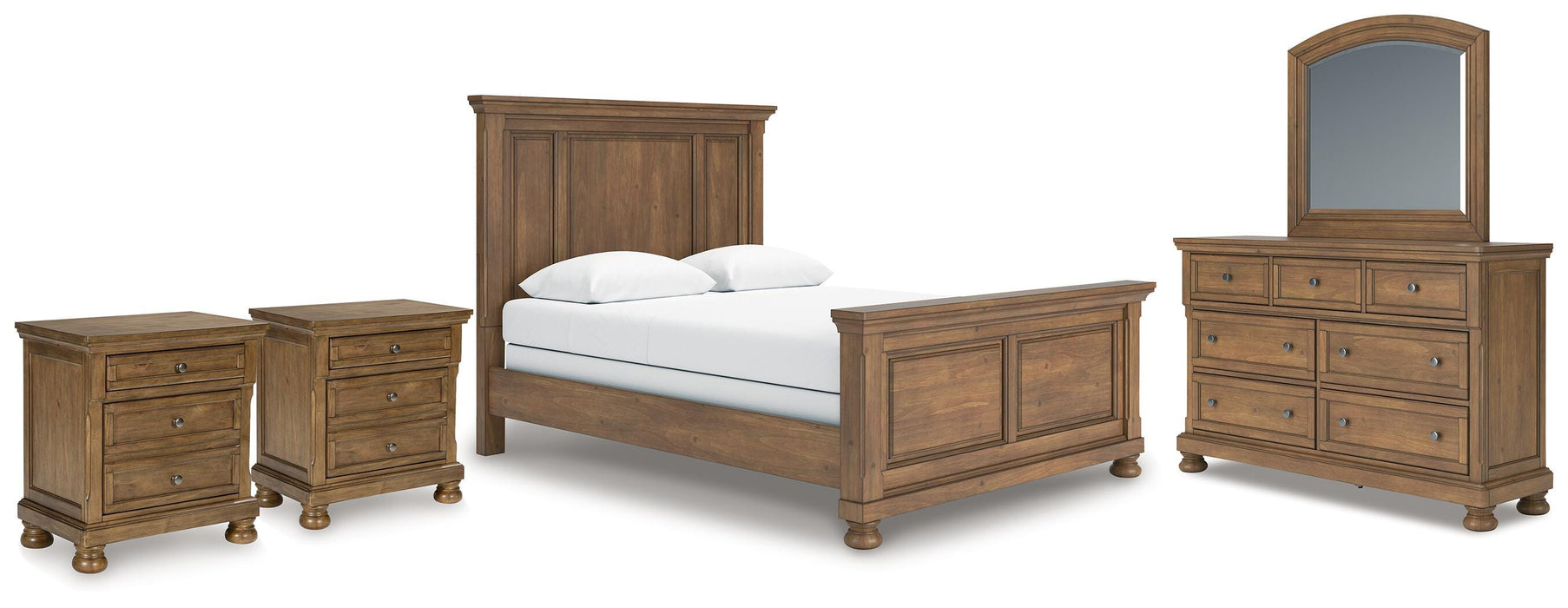 Feddinger Bedroom Set - Dimensional Outlet Furniture (Oakland, CA)