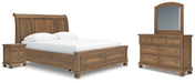 Feddinger Bedroom Set - Dimensional Outlet Furniture (Oakland, CA)