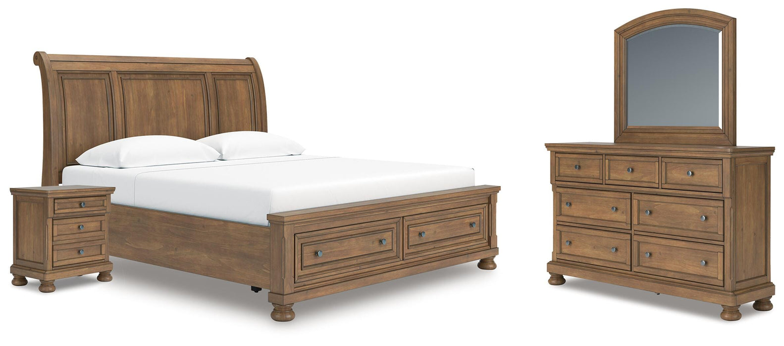 Feddinger Bedroom Set - Dimensional Outlet Furniture (Oakland, CA)