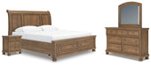 Feddinger Bedroom Set - Dimensional Outlet Furniture (Oakland, CA)