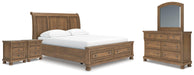 Feddinger Bedroom Set - Dimensional Outlet Furniture (Oakland, CA)