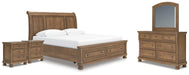 Feddinger Bedroom Set - Dimensional Outlet Furniture (Oakland, CA)