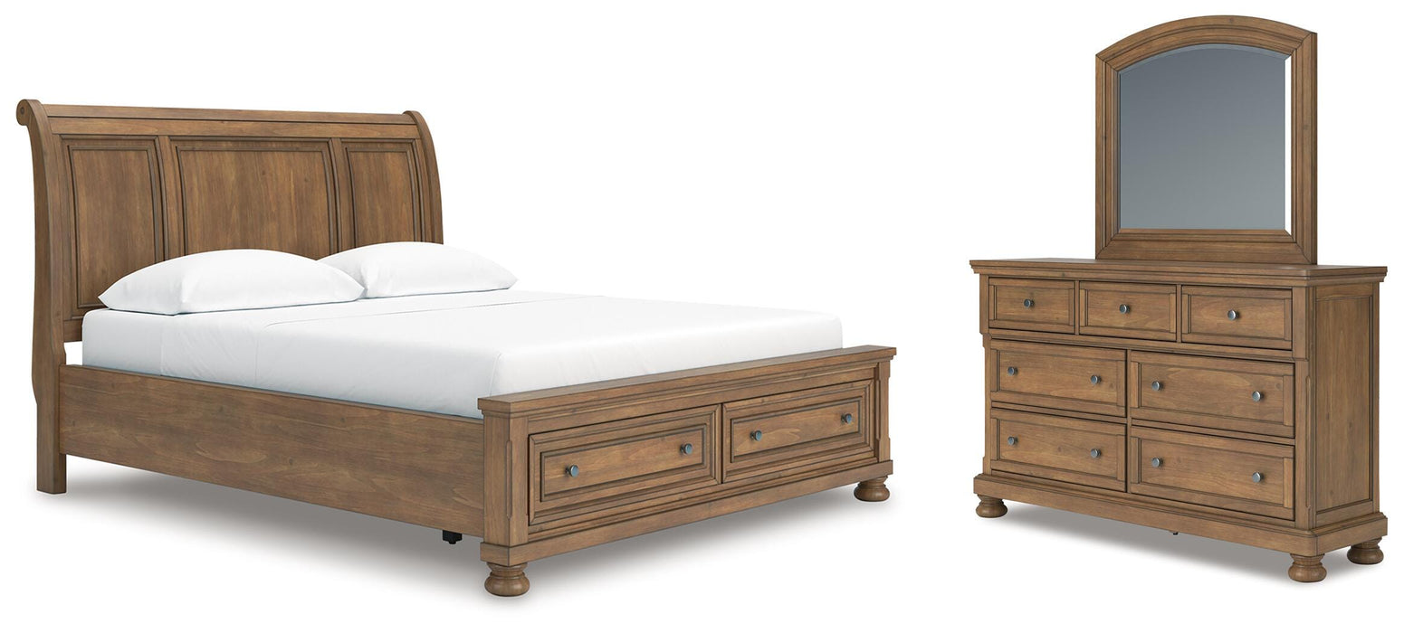 Feddinger Bedroom Set - Dimensional Outlet Furniture (Oakland, CA)