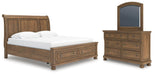 Feddinger Bedroom Set - Dimensional Outlet Furniture (Oakland, CA)