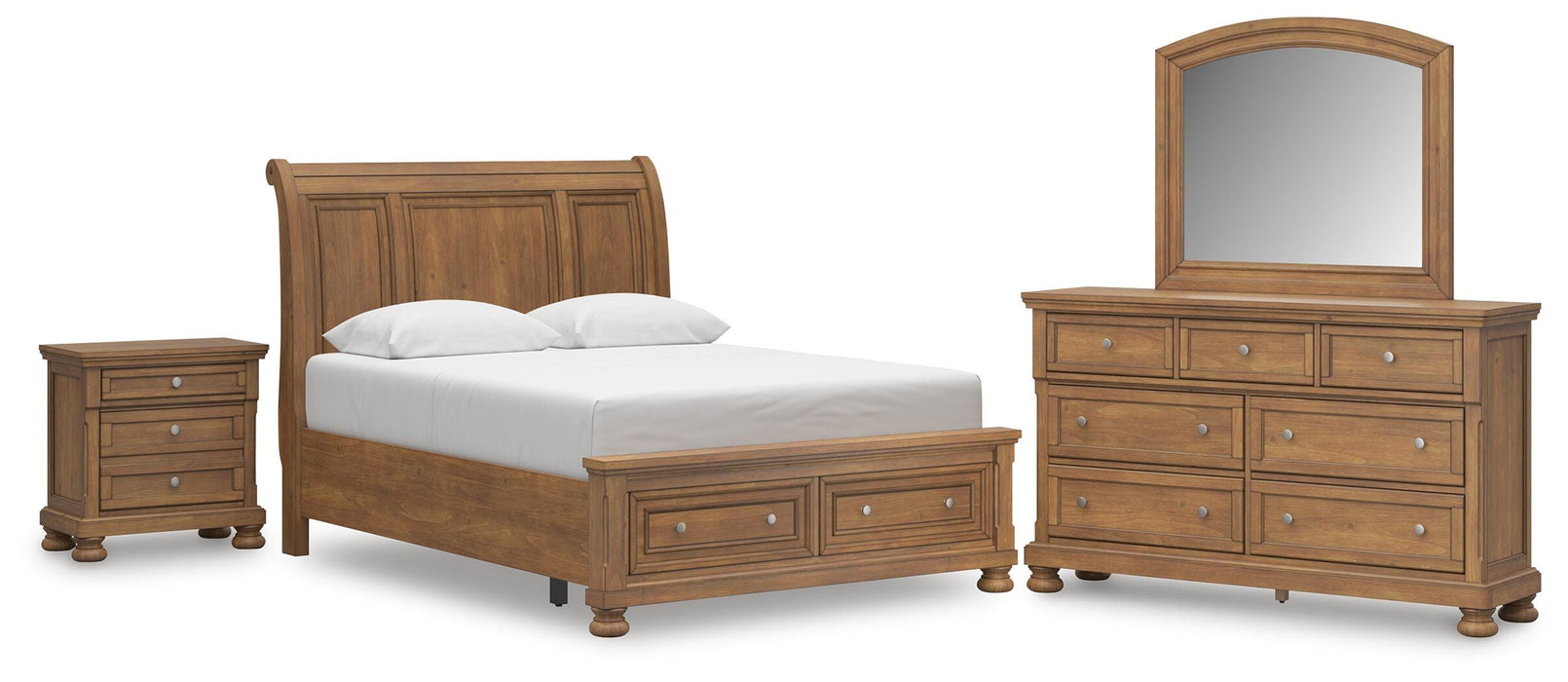 Feddinger Bedroom Set - Dimensional Outlet Furniture (Oakland, CA)