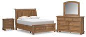 Feddinger Bedroom Set - Dimensional Outlet Furniture (Oakland, CA)