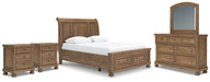 Feddinger Bedroom Set - Dimensional Outlet Furniture (Oakland, CA)