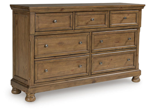 Feddinger Dresser - Dimensional Outlet Furniture (Oakland, CA)