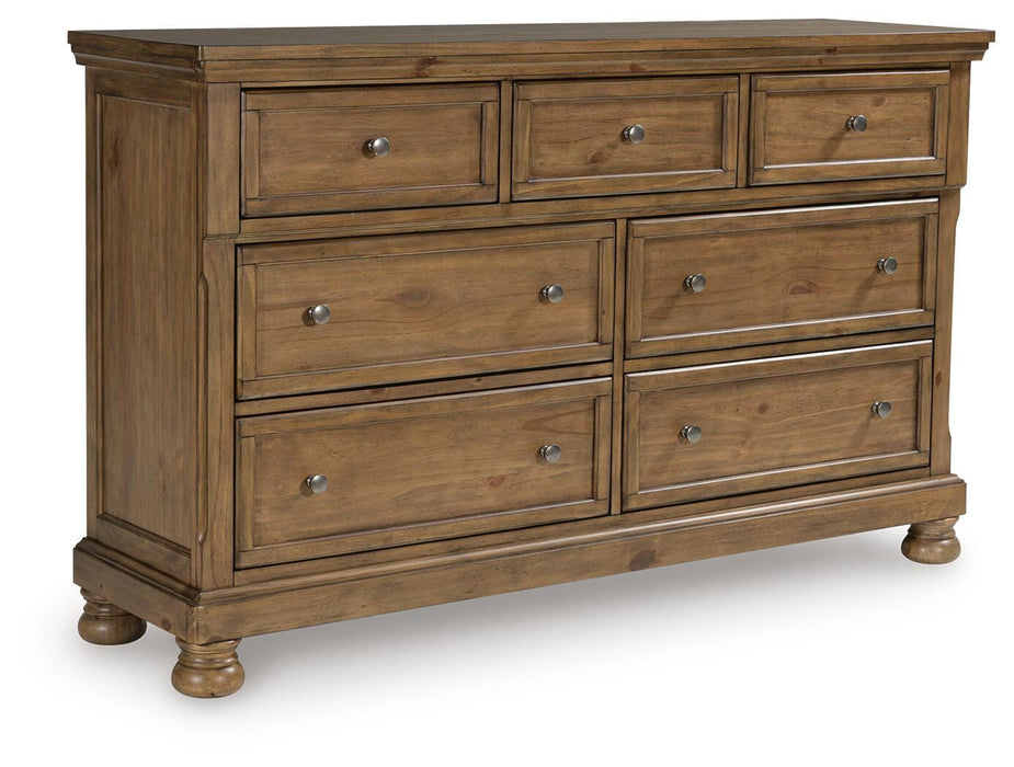 Feddinger Dresser - Dimensional Outlet Furniture (Oakland, CA)