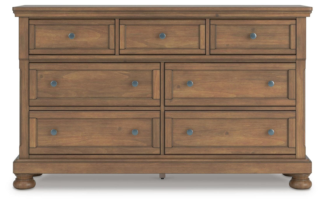Feddinger Dresser - Dimensional Outlet Furniture (Oakland, CA)