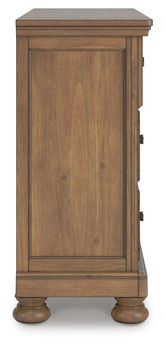 Feddinger Dresser - Dimensional Outlet Furniture (Oakland, CA)