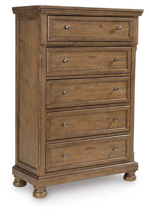 Feddinger Chest of Drawers - Dimensional Outlet Furniture (Oakland, CA)