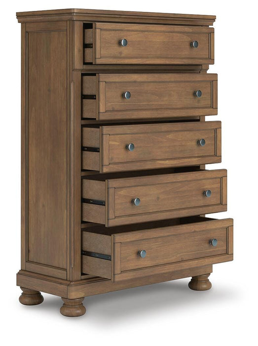 Feddinger Chest of Drawers - Dimensional Outlet Furniture (Oakland, CA)