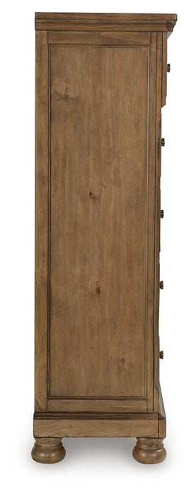 Feddinger Chest of Drawers - Dimensional Outlet Furniture (Oakland, CA)