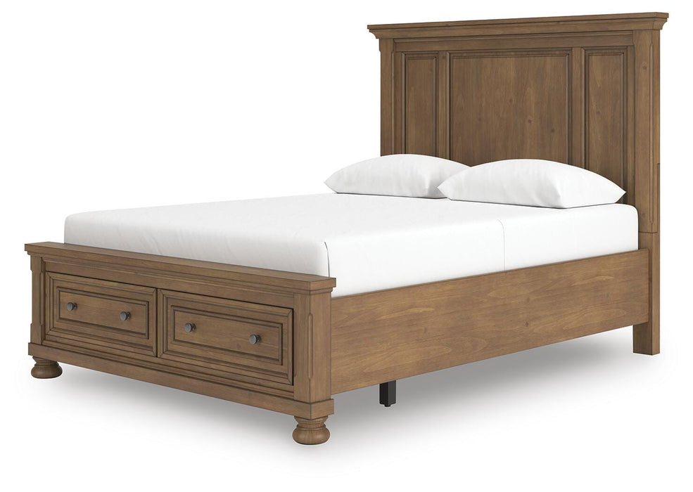 Feddinger Panel Storage Bed - Dimensional Outlet Furniture (Oakland, CA)