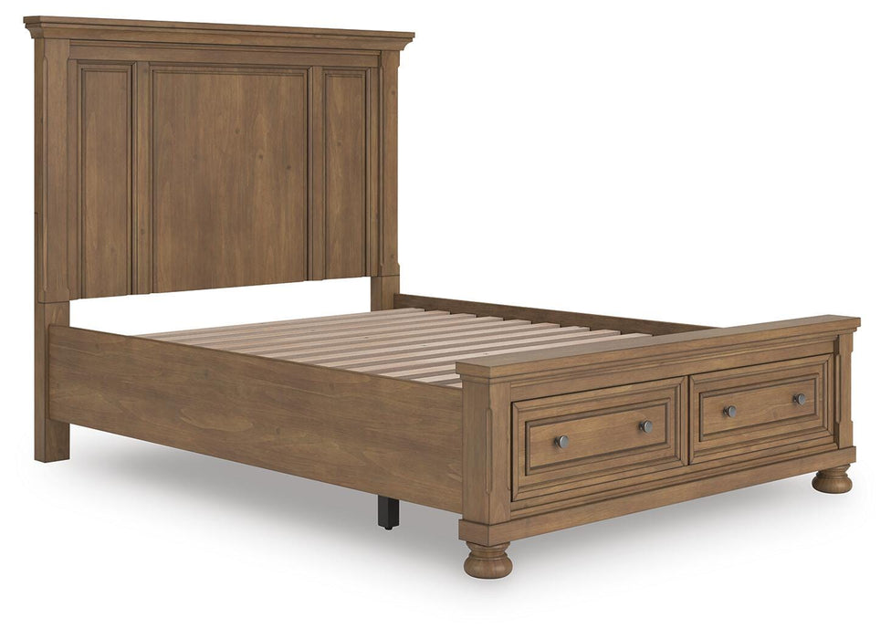 Feddinger Panel Storage Bed - Dimensional Outlet Furniture (Oakland, CA)